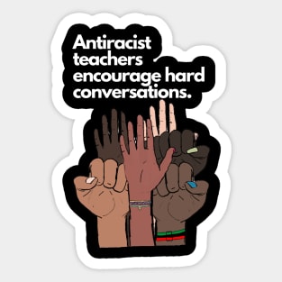 Antiracist Educators Sticker